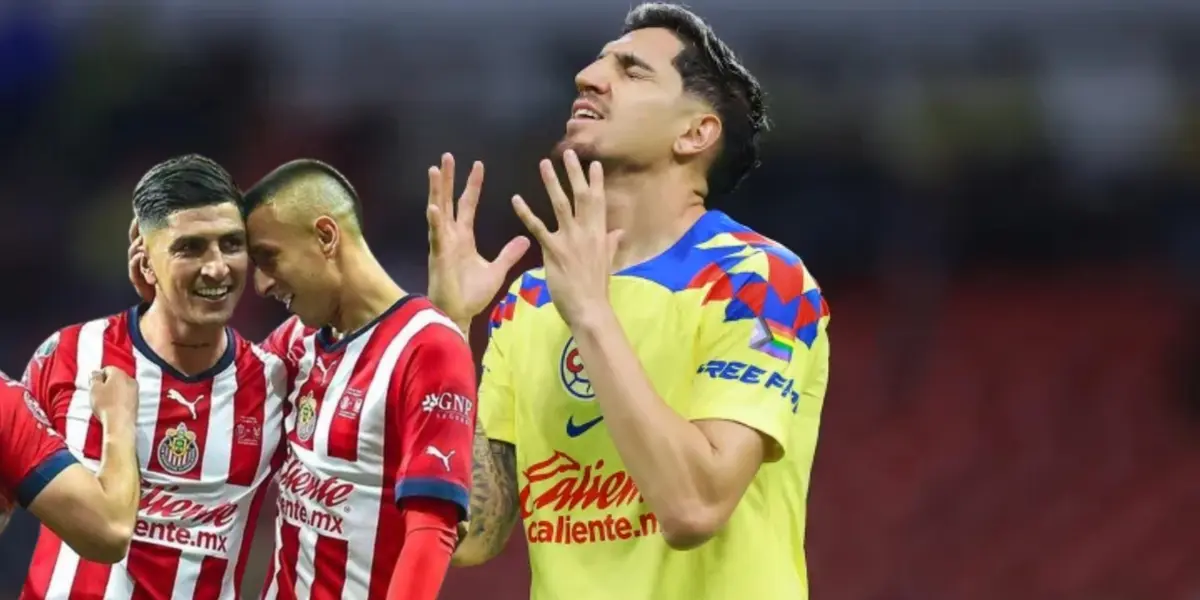 Jugadores de Chivas junto a Diego Valdés / FOTO MEXSPORT