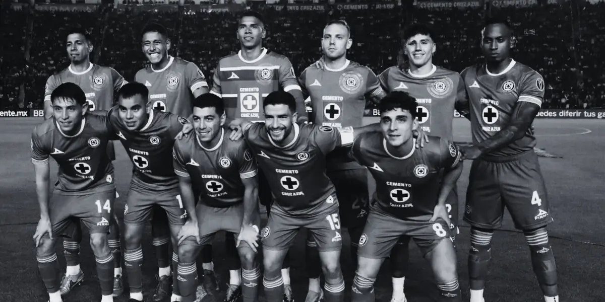 Jugadores de Cruz Azul. Foto: Récord