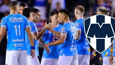 Jugadores de Cruz Azul. Foto: Soy Fútbol