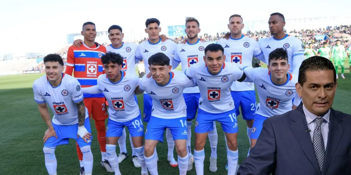 Jugadores de Cruz Azul previo a partido. Foto; Cruz Azul