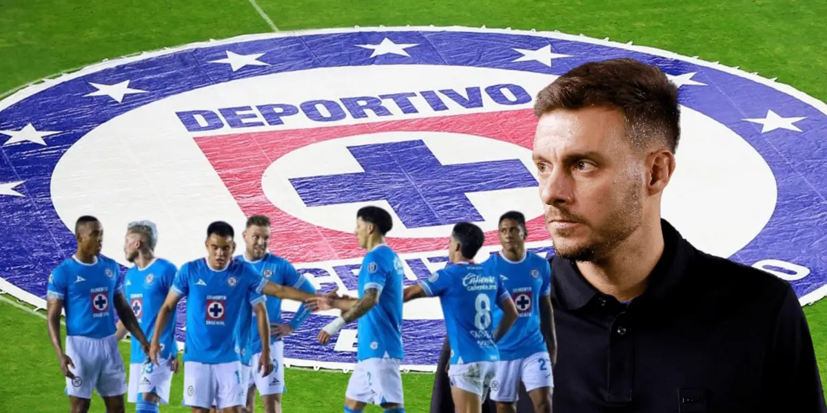 Está desatado, revelan el otro titular que Anselmi quiere sacar de Cruz Azul junto a Romo