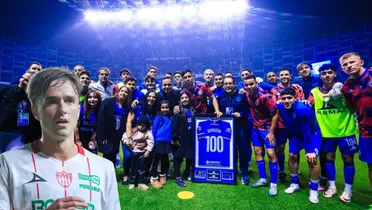 Jugadores de fondo, tomado de Cruz Azul