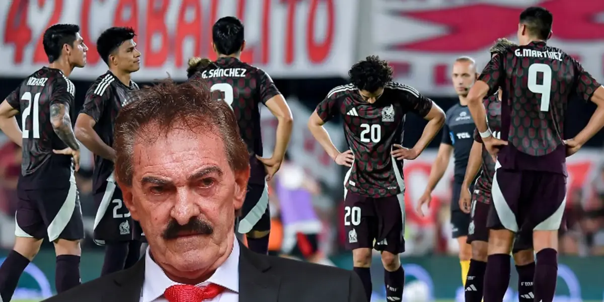 Jugadores de la Selección Mexicana y Ricardo La Volpe/Foto Diario de Morelos.