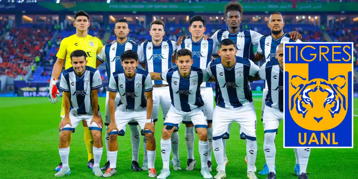Jugadores de Pachuca en Copa Intercontinental. Foto: El Universal