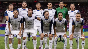 Jugadores de Rayados. Foto: Sitio del Monterrey