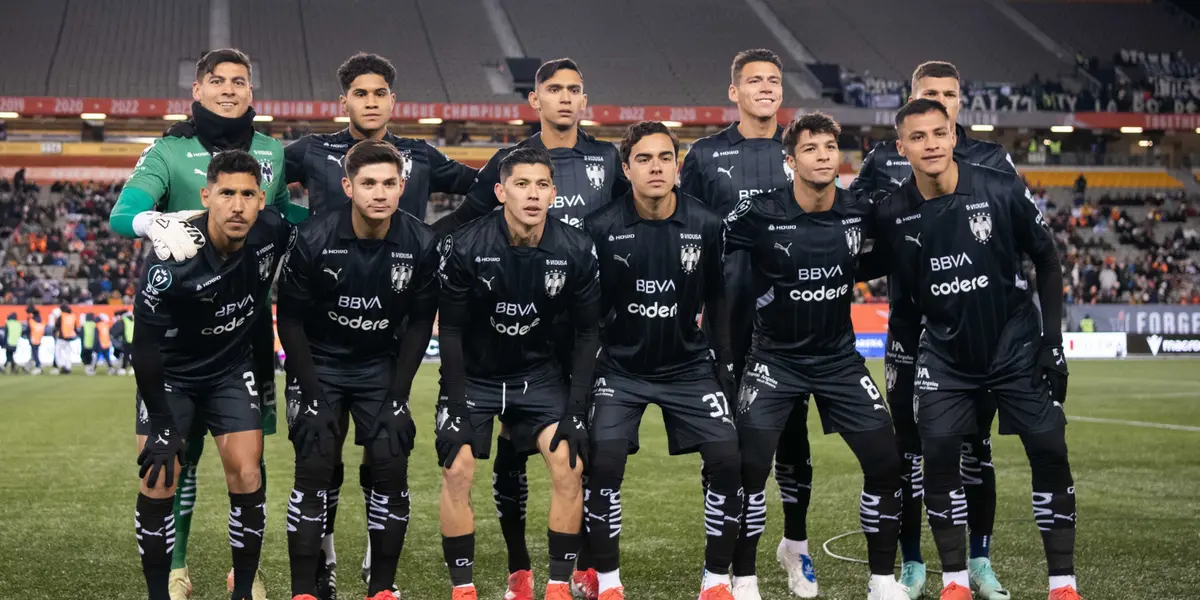 Jugadores de Rayados vs Forge. Foto: Rayados
