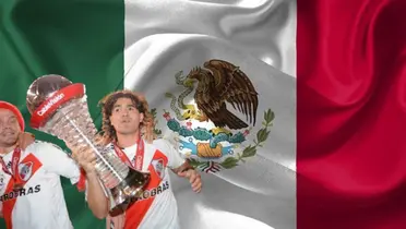 Jugadores de River Plate levantando el título de liga / FOTO INSTAGRAM