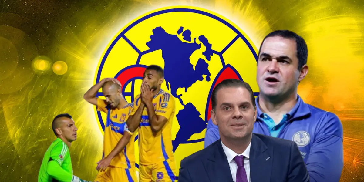 Jugadores de Tigres, André Jardine y Christian Martinoli/Foto Wallpapers.com