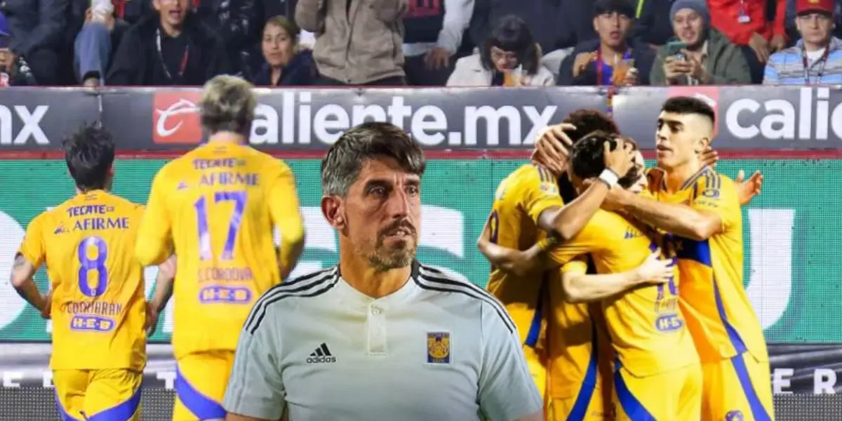 Es el amuleto de la suerte de Tigres y Paunovic ya se dio cuenta, no pierden cuando anota