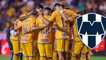 Jugadores de Tigres en partido. Foto: Club Tigres