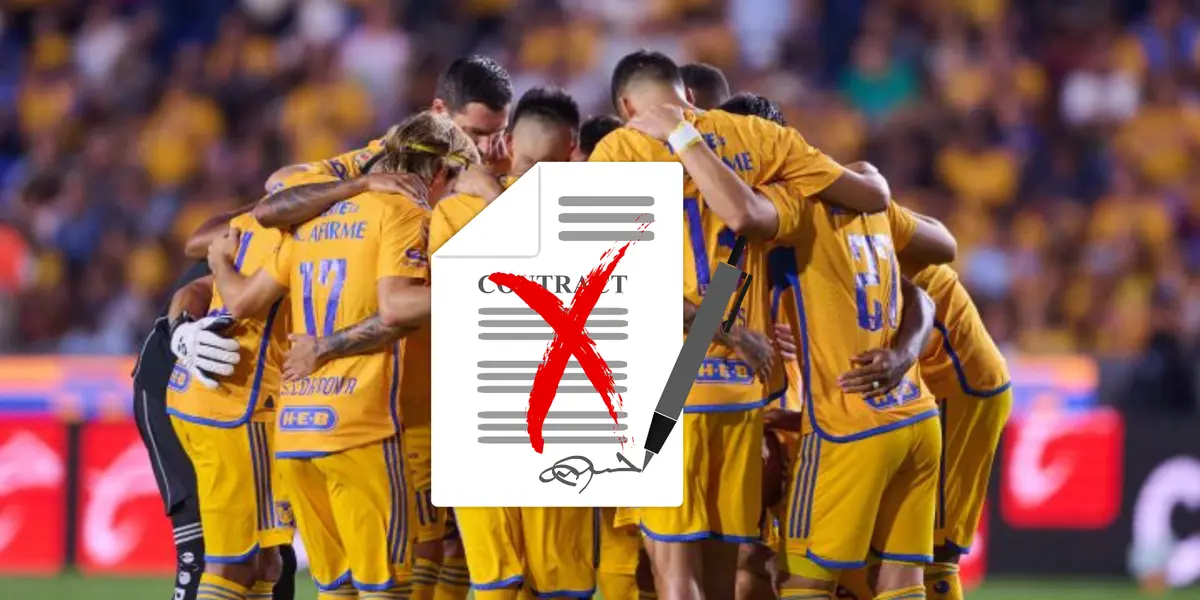 Jugadores de Tigres en partido. Foto: Milenio