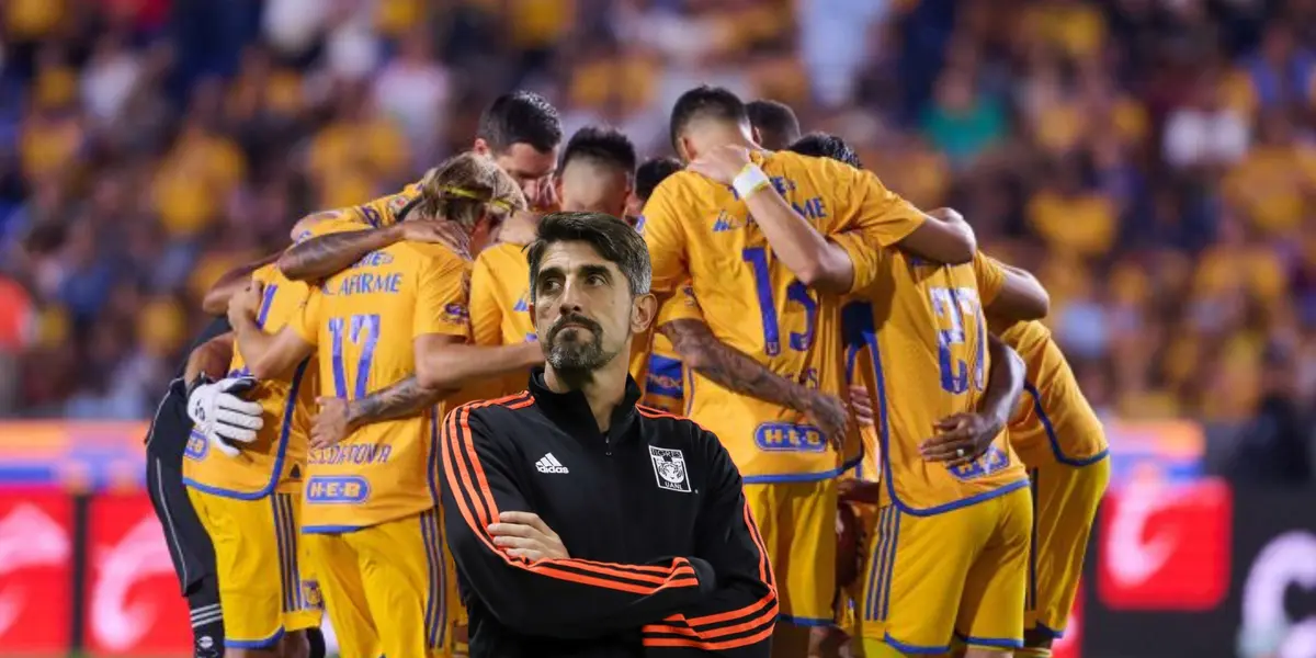 Jugadores de Tigres en partido. Foto: Milenio