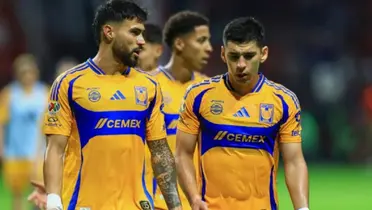 Jugadores de Tigres tras perder ante Toluca / FOTO ABC NOTICIAS