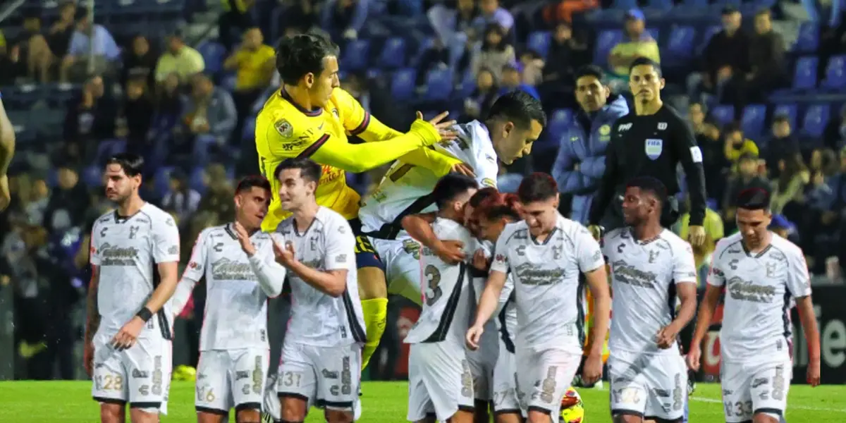 Jugadores de Xolos de Tijuana y Águilas del América/ Foto ESTO.