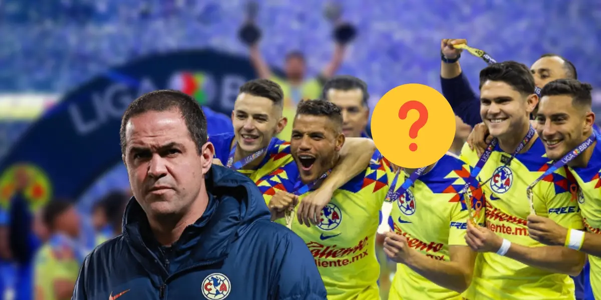 Jugadores del América celebrando y André Jardine/ Foto Juanfutbol.