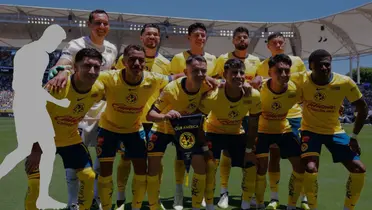 Jugadores del América en formación. Foto: Bolavip