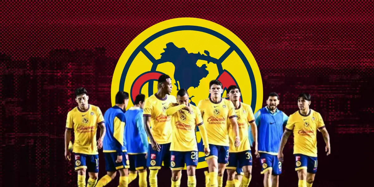 Jugadores del América / FOTO DIARIO AS MÉXICO