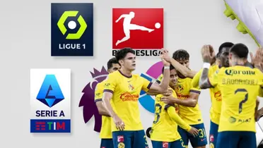 Jugadores del América junto a ligas de Europa / FOTO IMAGO7