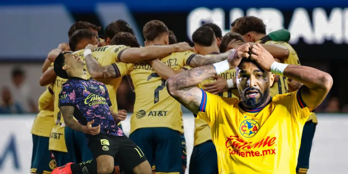 Jugadores del América previo a partido. Foto: Bolavip