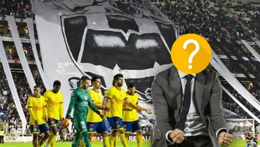 Jugadores del América y entrenador oculto/ Foto Soy Fútbol.
