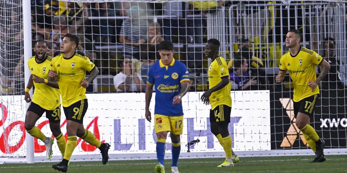 Jugadores del Columbus celebrando. Foto: Marca