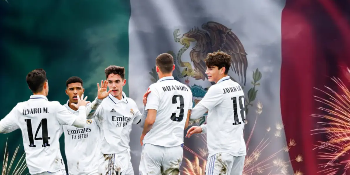 Su padre está en el Tri, ahora su hijo llega a la cantera del Real Madrid, México celebra