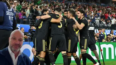 Jugadores del Tri celebrando vs Canadá. Foto: Selección Mexicana