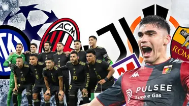 Jugadores del Tri junto a Johan Vásquez / FOTO JUAN FÚTBOL