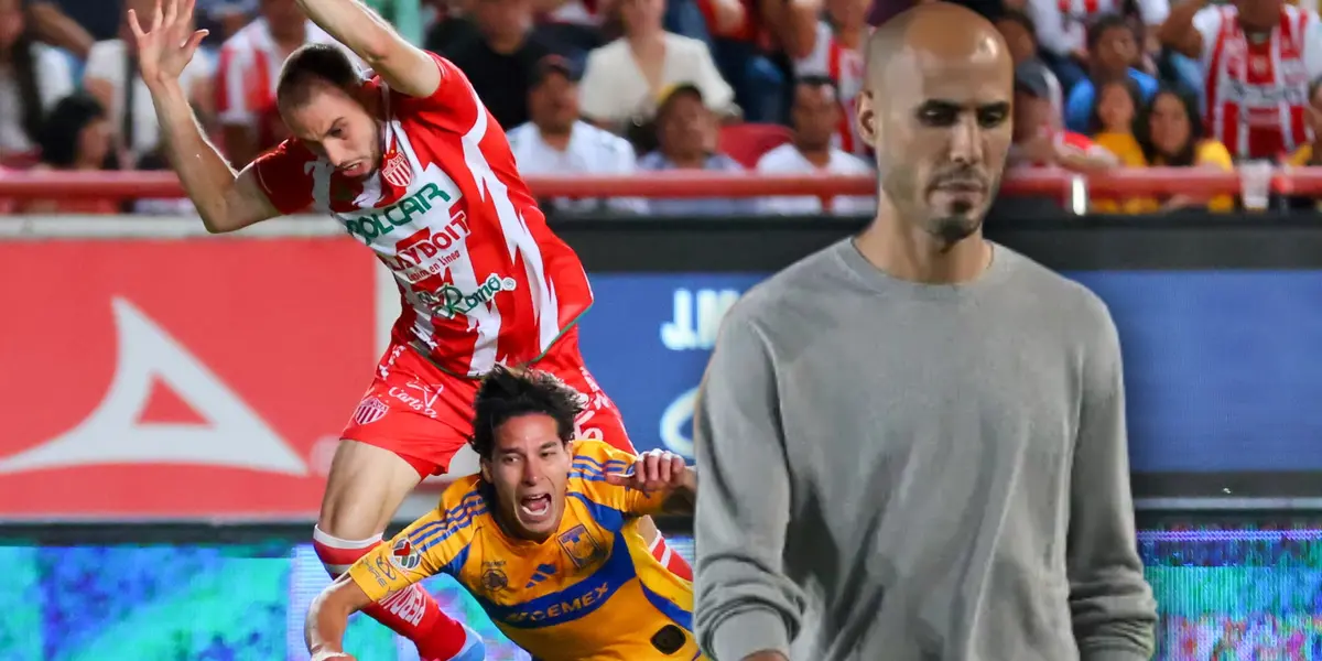 Jugadores disputando balón y Guido Pizarro/ Foto Imago7.