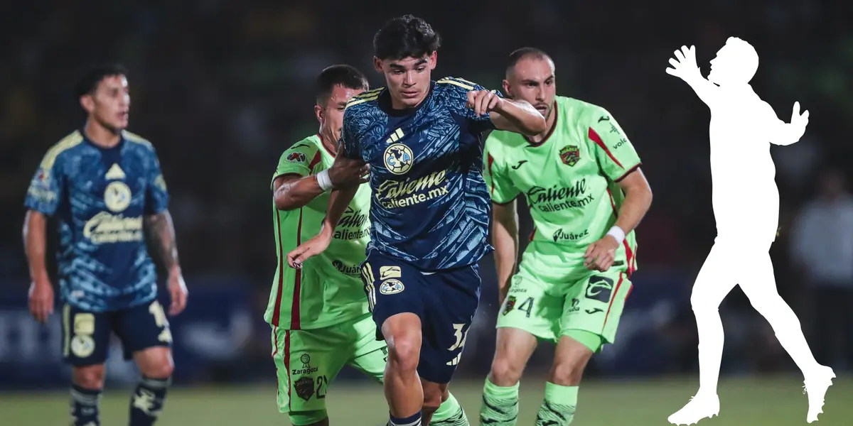 Jugadores en el América vs Bravos, Foto: Club América