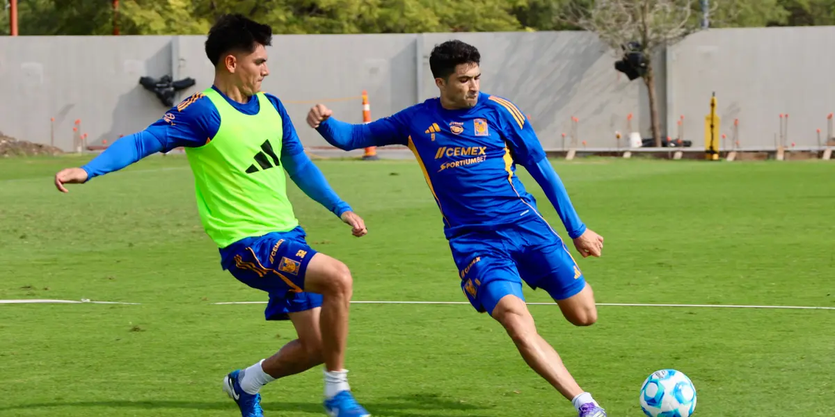 Jugadores en entrenamiento. Foto: Tigres