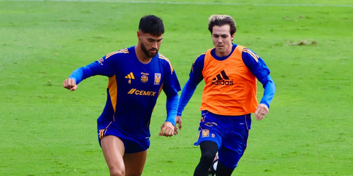 Jugadores en entreno. Foto: Tigres