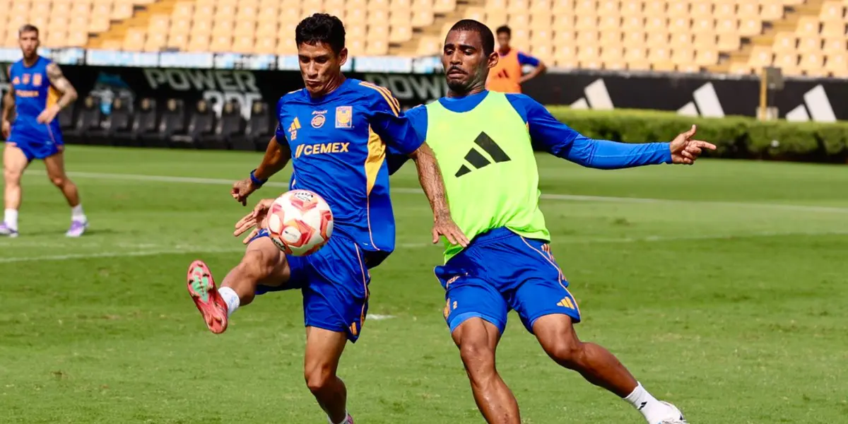 Jugadores en entreno. Foto: Tigres