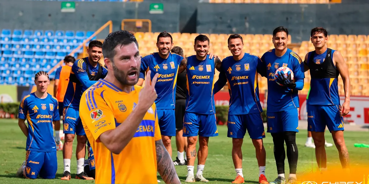 Jugadores en entreno. Foto: Tigres