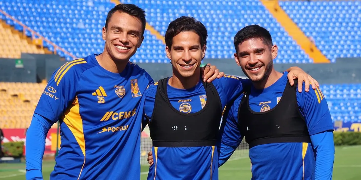 Jugadores en entreno. Foto: Tigres