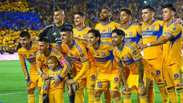 Jugadores en entreno. Foto: Tigres