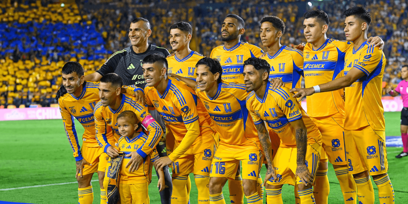 Jugadores en entreno. Foto: Tigres