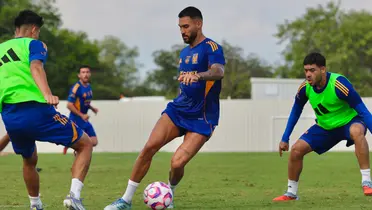 Jugadores en entreno. Foto: Tigres