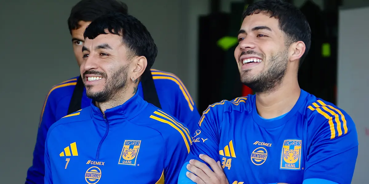 Jugadores en entreno. Foto; Tigres