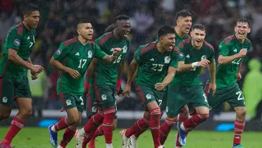 Jugadores en festejo. Foto: Mexsport