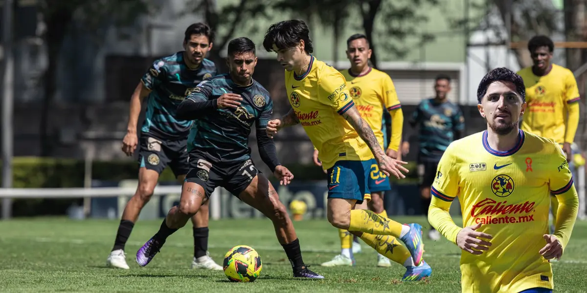 Jugadores en partido amistoso. Foto: La Paz
