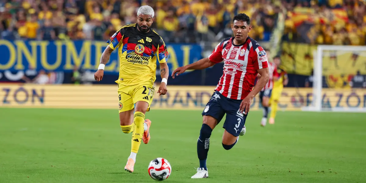 Jugadores en partido. Foto: Club América