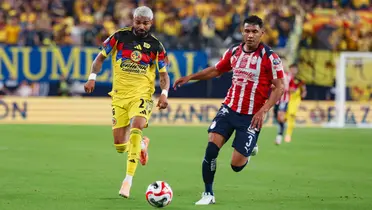 Jugadores en partido. Foto: Club América