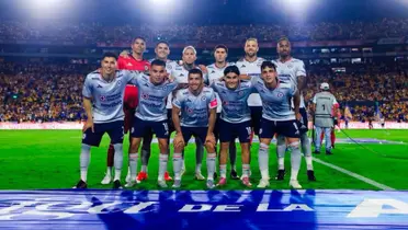 Jugadores en partido. Foto: Cruz Azul