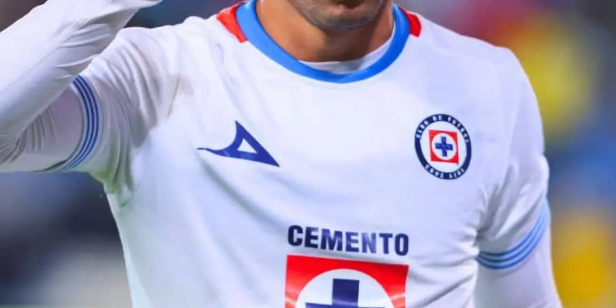 Jugadores en partido. Foto: Cruz Azul