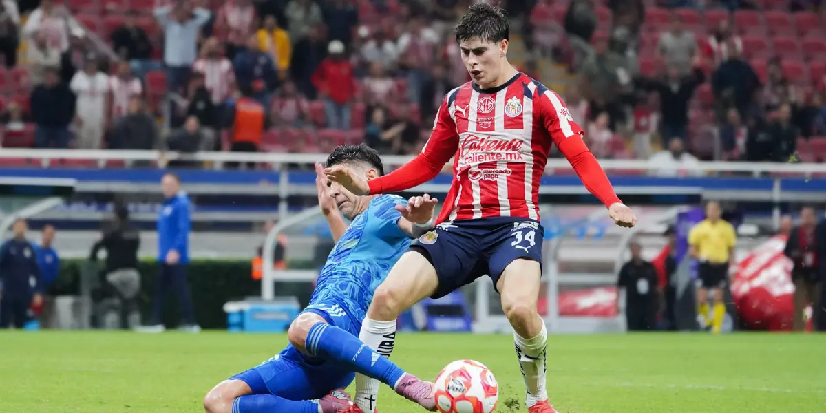 Jugadores en partido. Foto: Liga MX