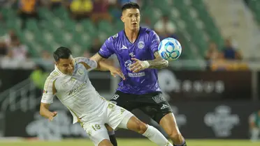 Jugadores en partido. Foto: Mazatlán