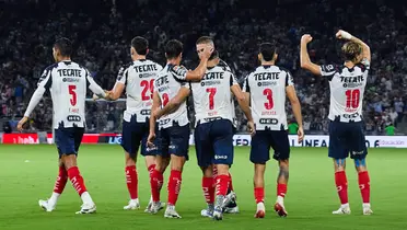 Jugadores en partido. Foto: Rayados
