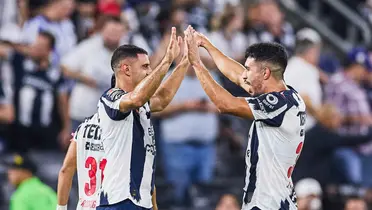 Jugadores en partido. Foto: Rayados