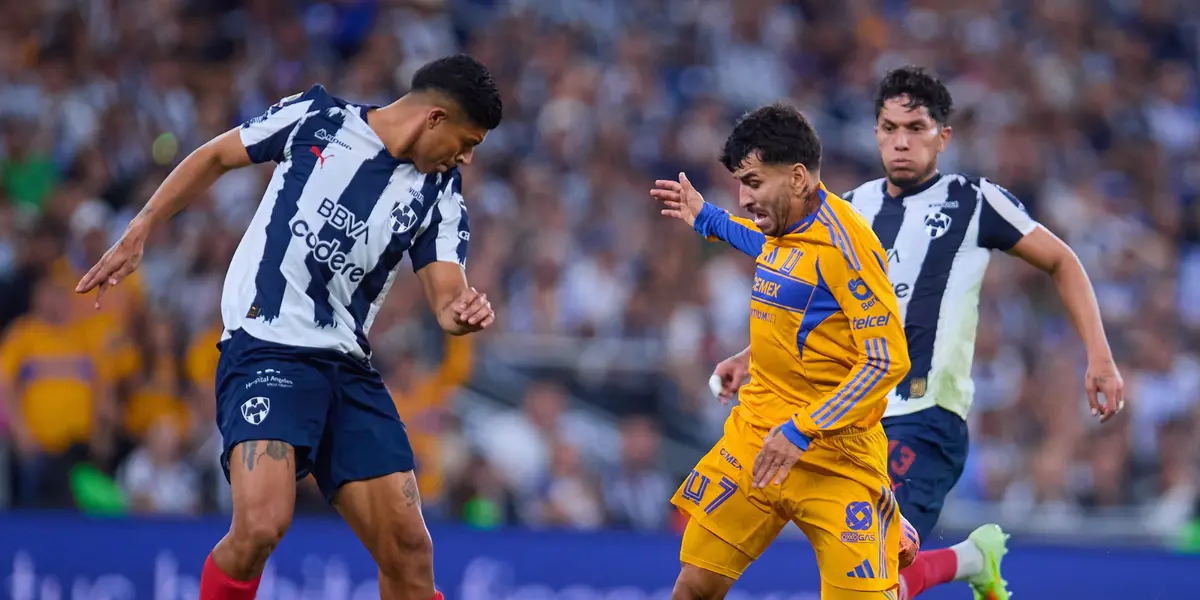 Jugadores en partido. Foto: Rayados
